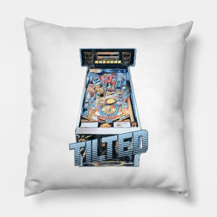 Pinball - Tilted Pillow