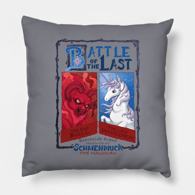 Last Battle Pillow by Dooomcat