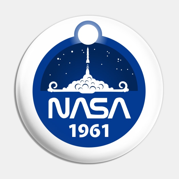 NASA 1961 Pin by boidan