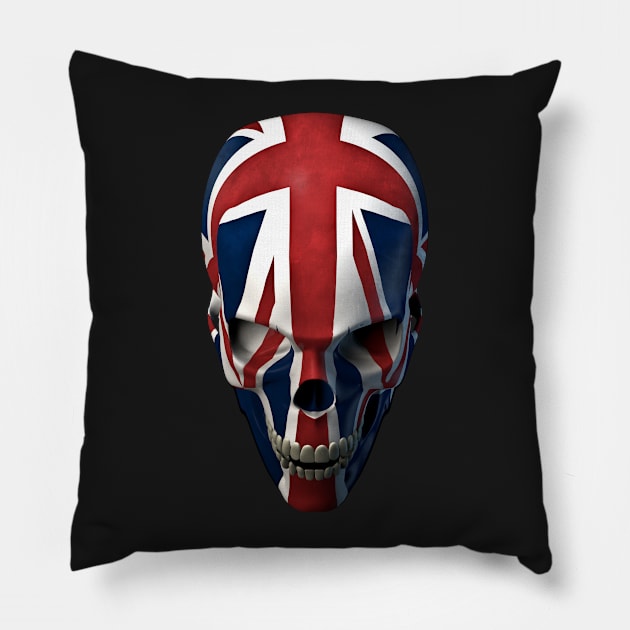 British Horror Pillow by Grandeduc