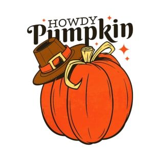 Pumpkin with cowboy hat T-Shirt