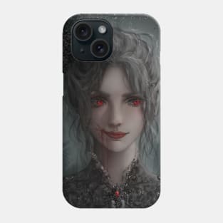 Red-eyed nobility Phone Case