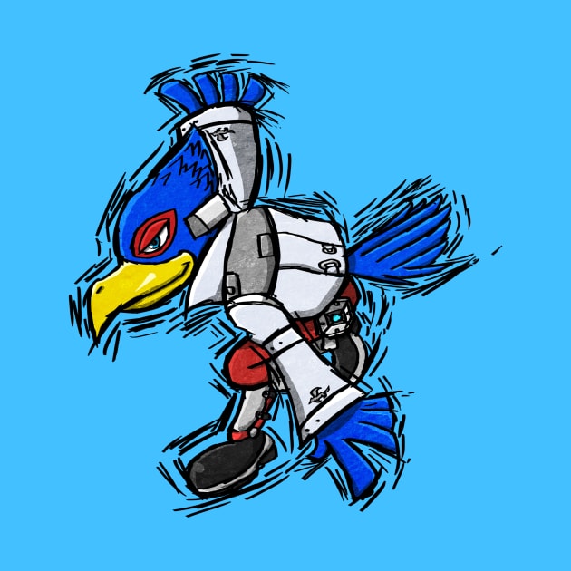 Falco Lombardi by Hawke525