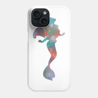 Character inspired mermaid Phone Case