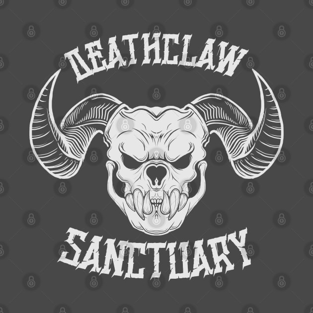 Deathclaw Sanctuary by JCoulterArtist