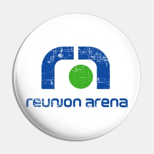 Reunion Arena Distressed Shirt Pin