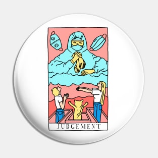 Judgement Tarot Card Pin