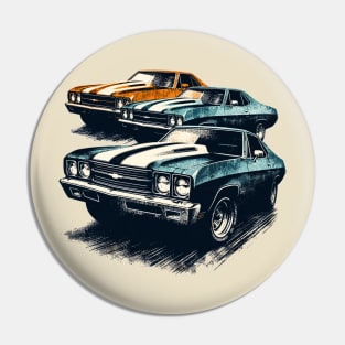 Chevy El Camino Pin