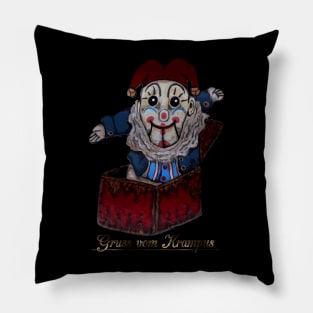 Krampus - Der Klown Pillow