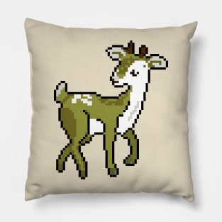 Pixel Perfection Mouse Deer Pillow