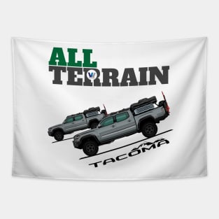 ALL TERRAIN TACOMA Tapestry