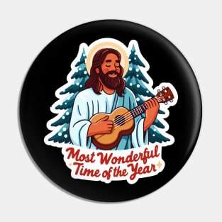 Most Wonderful Time Of The Year Pin