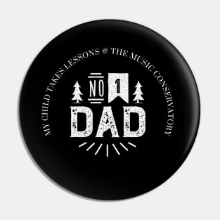 Number 1 Dad! Pin