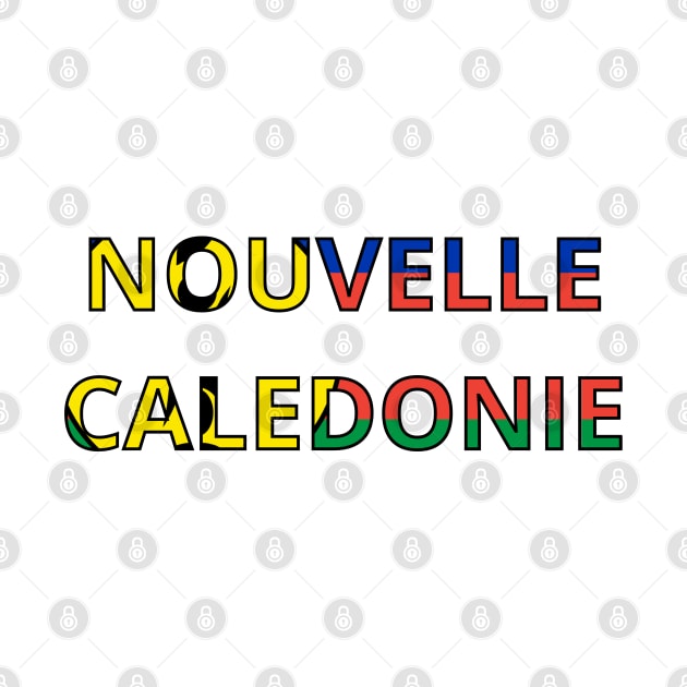 Drapeau Nouvelle Calédonie by Pixelforma