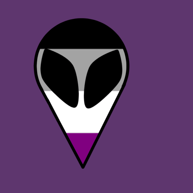 Asexual Alien by smuffeybear
