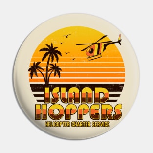 Magnum PI - Island Hoppers Pin