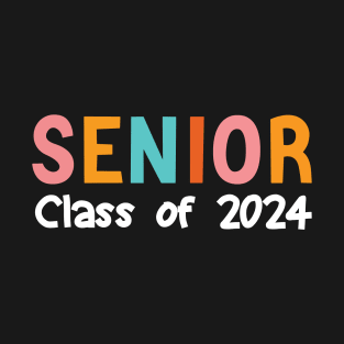 Senior Class of 2024 - 24 Seniors T-Shirt