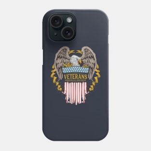 eagle veterans honor Phone Case