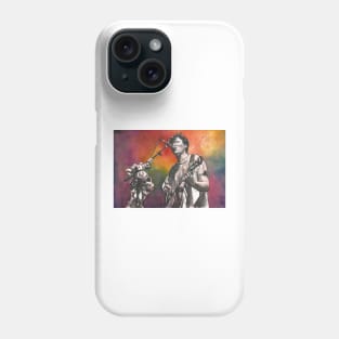 Brian Sella - The Front Bottoms Champagne Jam (Hand Painted Design) Phone Case