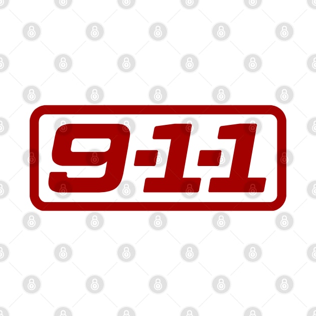 9-1-1 on FOX logo by sunnydelight