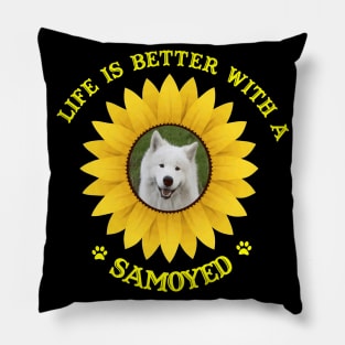 Samoyed Lovers Pillow