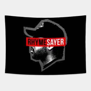 Rhyme Sayer Tapestry