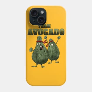 Team Avocado Phone Case