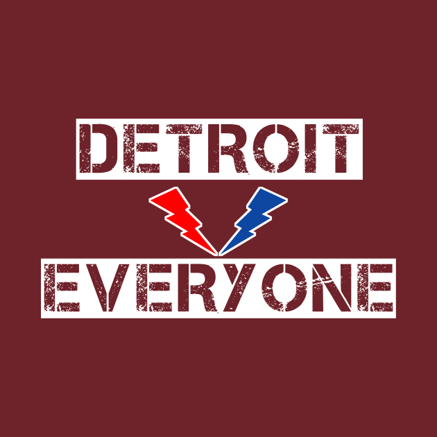 Detroit vs Everyone by Menu.D
