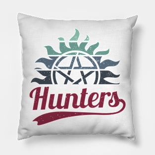 Hunters - Supernatural Pillow