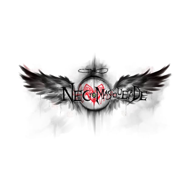 Necromasquerade Wings Banner by Necromasquerade