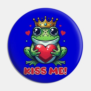 Frog Prince 77 Pin