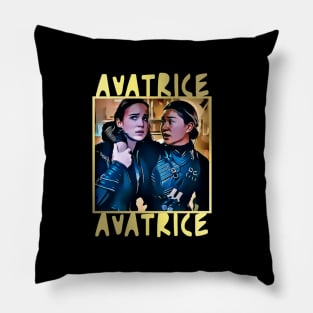 Avatrice nation Ava and Sister Beatrice Pillow