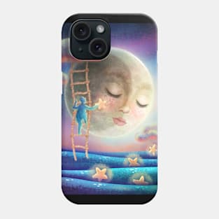 Among the stars Phone Case