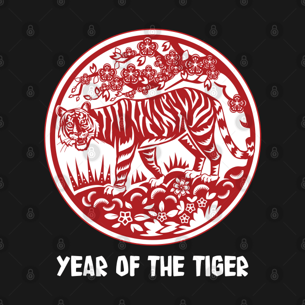 Year of the Tiger by Peppermint Narwhal