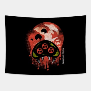 Space Larvas Tapestry