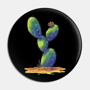 Cactus Pin