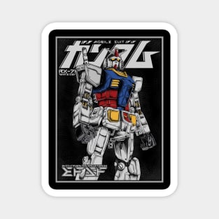 gundam rx 78 Magnet