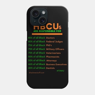 HBCUs are responsible for... FAMUly Phone Case