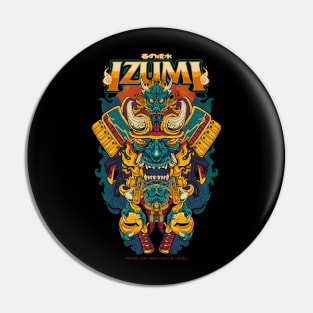 SAMURAI SHOGUN Pin