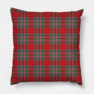 Plaid Tartan MacBean Check Pillow