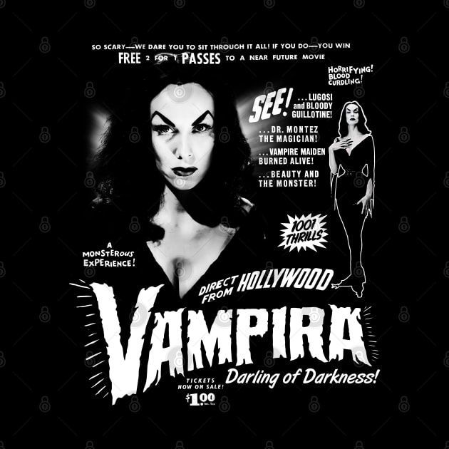 Vampira: The Darling of Darkness by UnlovelyFrankenstein
