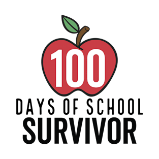 100 Days Of School Survivor T-Shirt