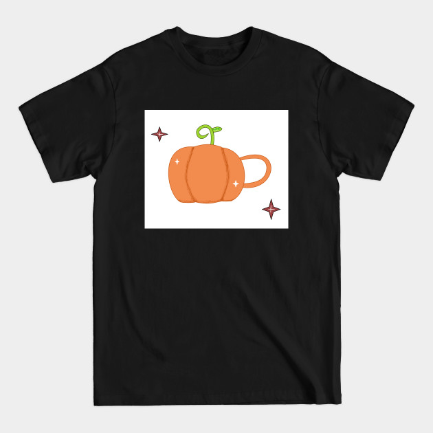 Discover A badly drawn pumpkin mug - Pumpkin Spice Latte - T-Shirt