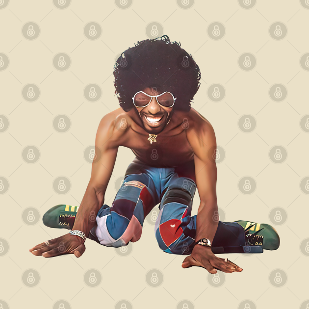 Discover Sly & The Family Stone / Retro 70s Aesthetic - Sly Stone - T-Shirt