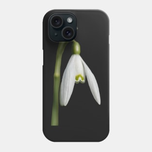 The Snowdrop Phone Case