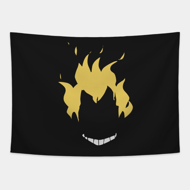 Junkrat´s smile Tapestry by JamesCMarshall