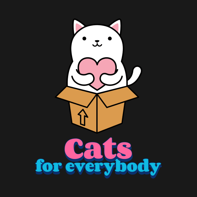 Cats For Everybody by MONMON-75