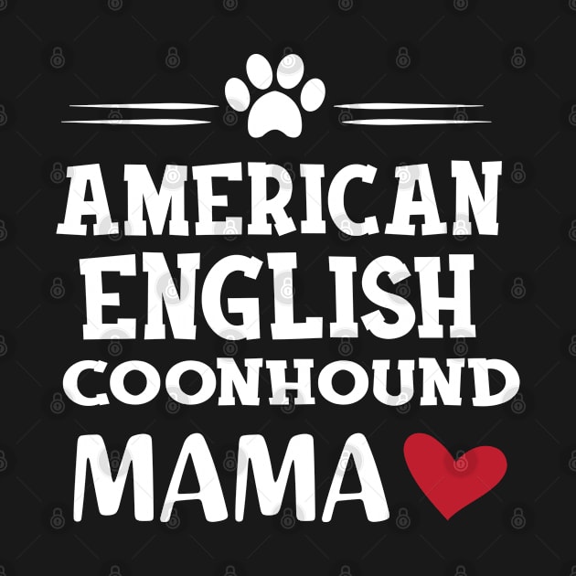 American English Coonhound Mama by KC Happy Shop