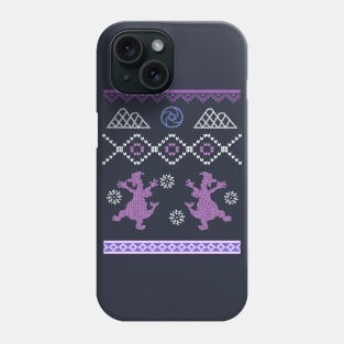 Imaginaton Dragon Ugly Sweater Phone Case