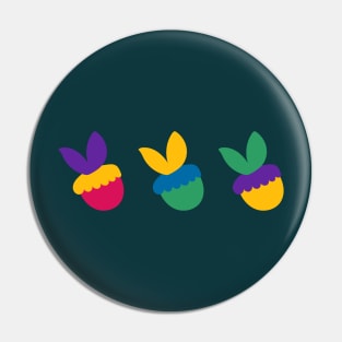 Three Fruits Pin